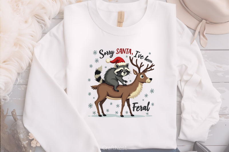 Merry Christmas Clipart Bundle 61 - CraftNest - Digital Crafting and Art