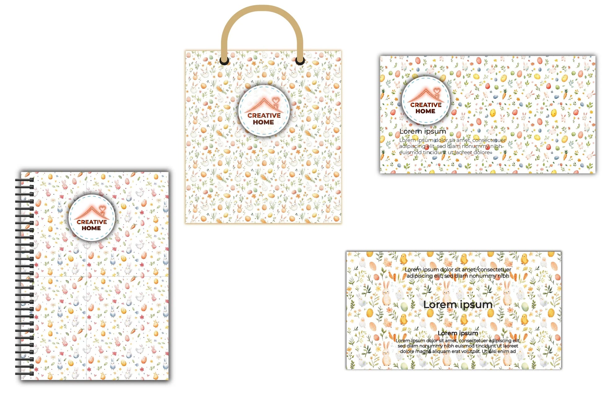 Easter Chicks Spring Blooms Clipart Bundle - CraftNest - Digital Crafting and Art