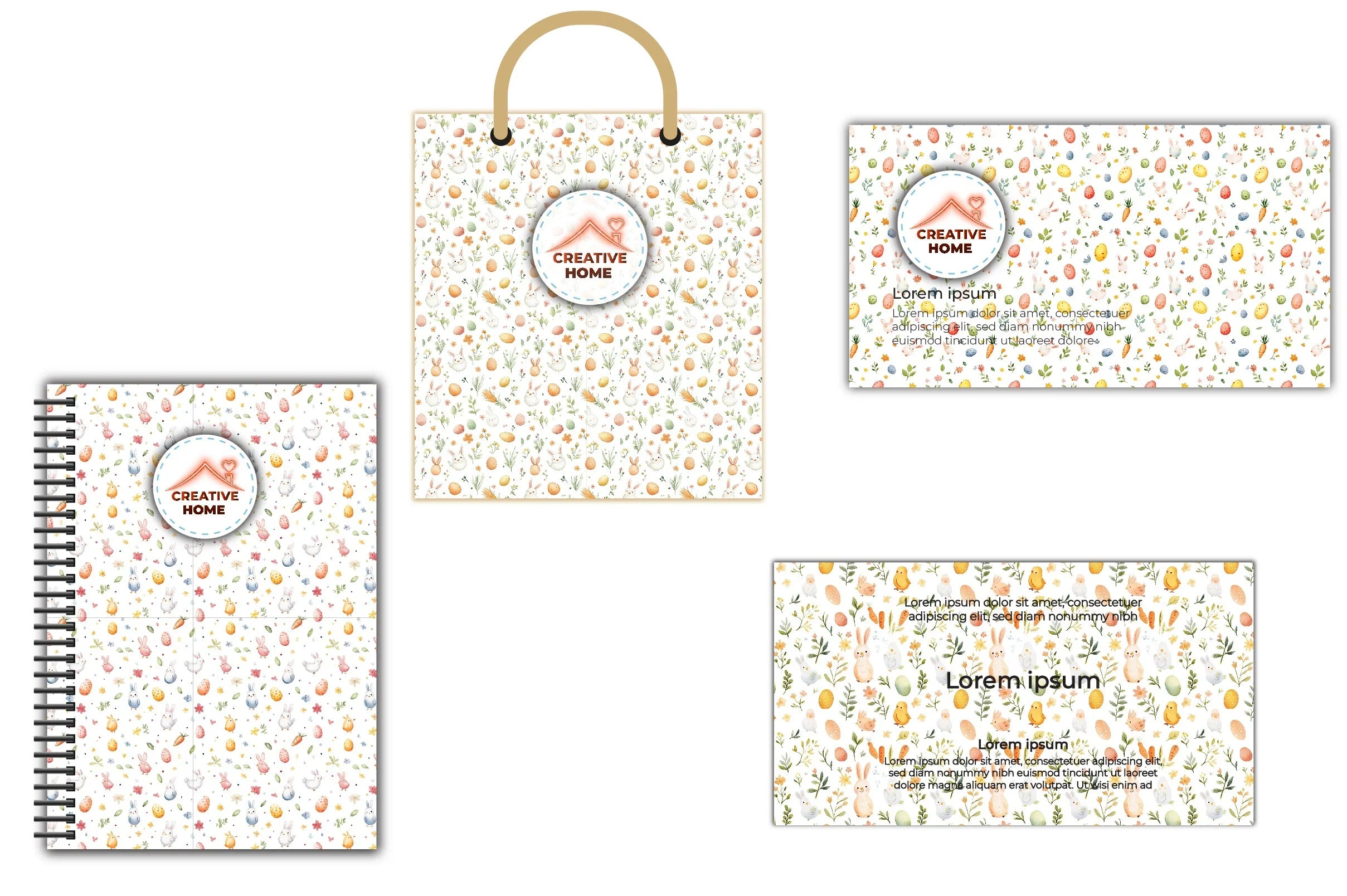 Easter Chicks Spring Blooms Clipart Bundle - CraftNest - Digital Crafting and Art