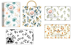 Minimalist Leaves & Branches Clipart Bundle - CraftNest - Digital Crafting and Art