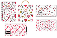 Hearts, Arrows, Stars & Crowns Clipart Bundle - CraftNest - Digital Crafting and Art