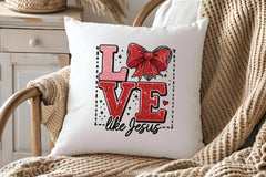 Faux Sequin Valentine Clipart Bundle - CraftNest - Digital Crafting and Art