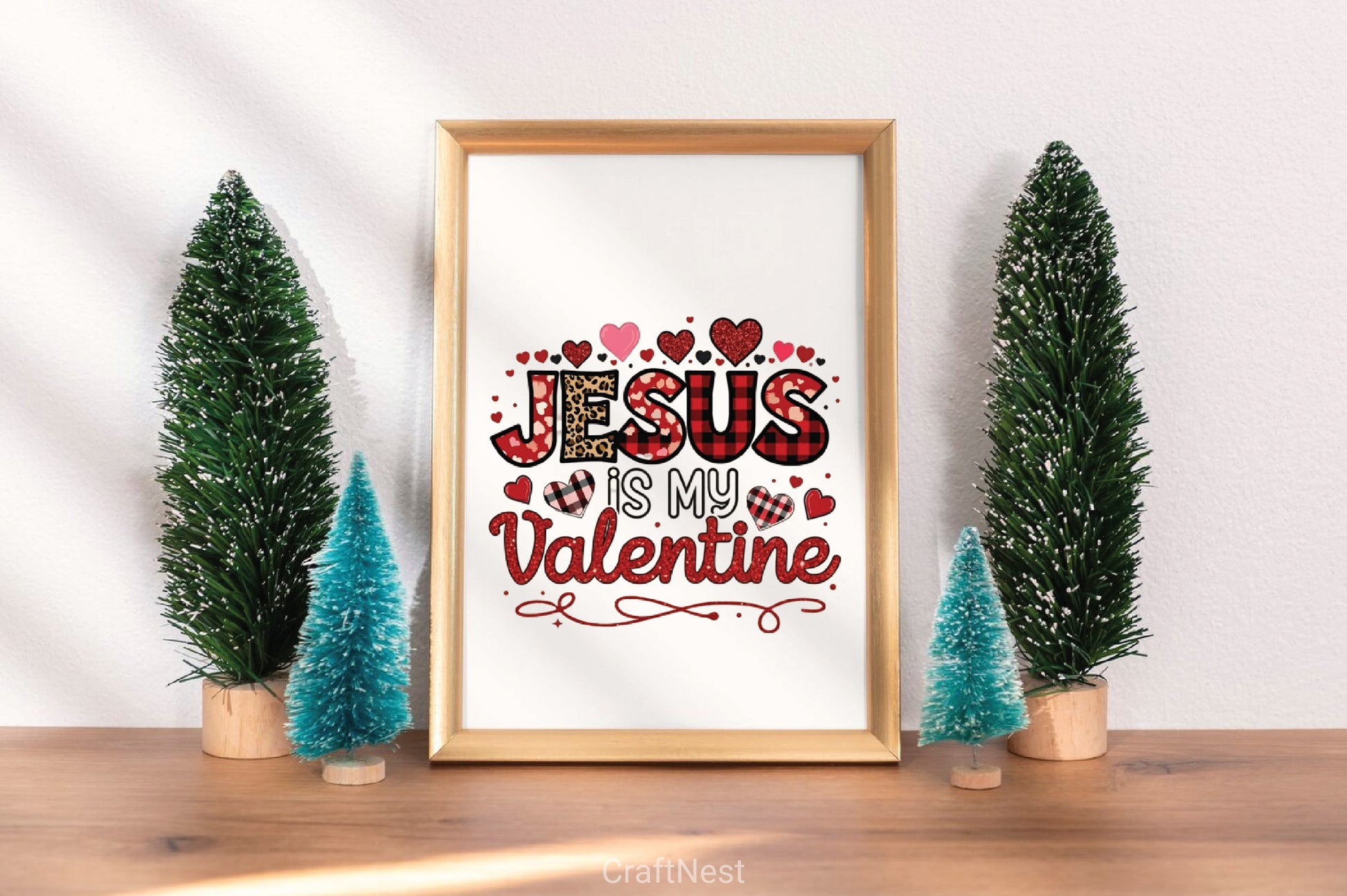 Jesus Valentine Sweatshirt Clipart Bundle 1 - CraftNest - Digital Crafting and Art