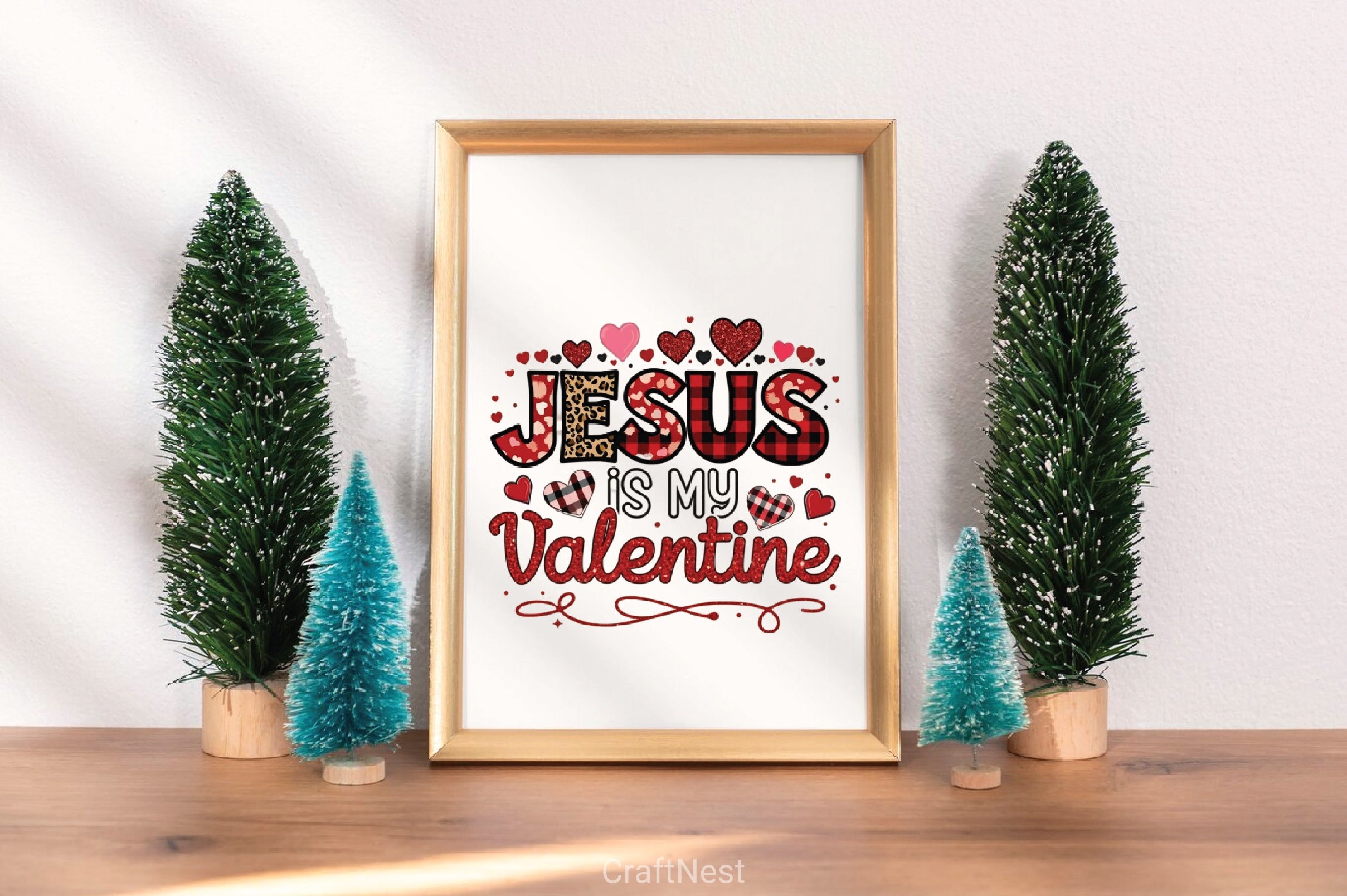 Jesus Valentine Sweatshirt Clipart Bundle 1 - CraftNest - Digital Crafting and Art