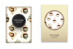 Coffee Cup Swirls Clipart Bundle - CraftNest - Digital Crafting and Art