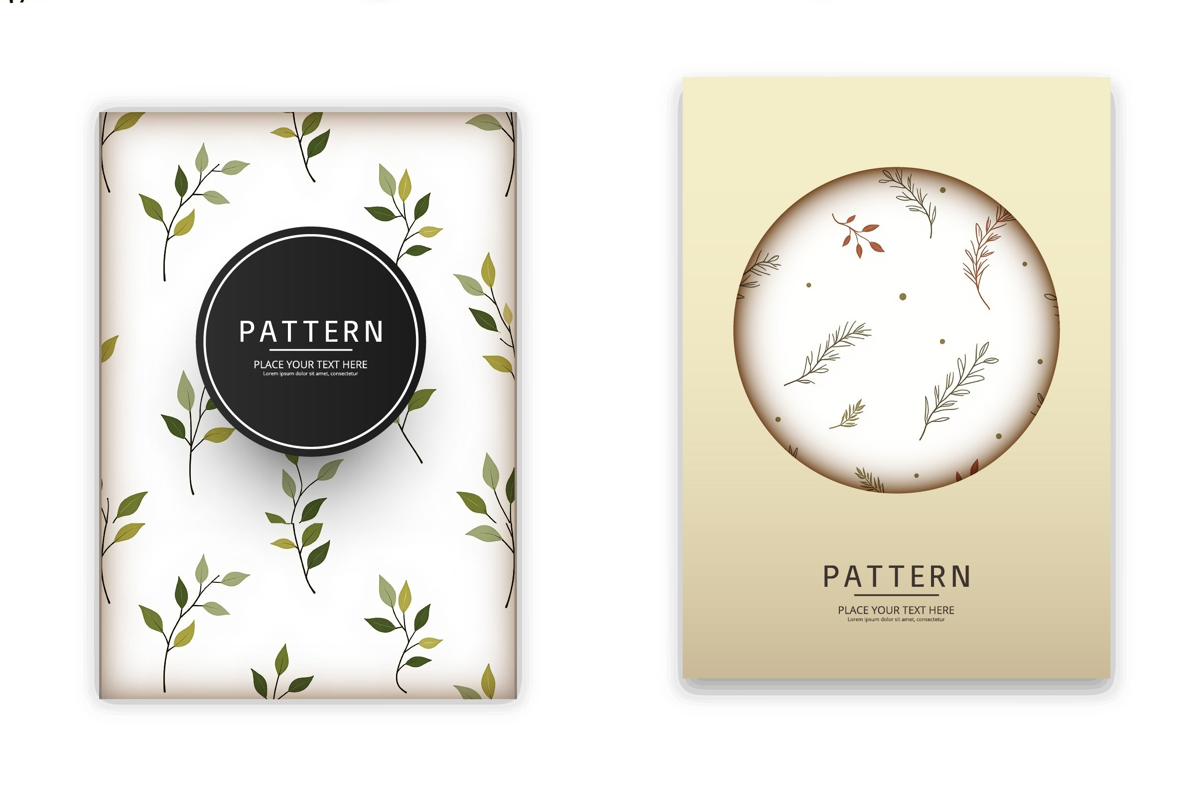 Minimalist Leaves & Branches Clipart Bundle - CraftNest - Digital Crafting and Art