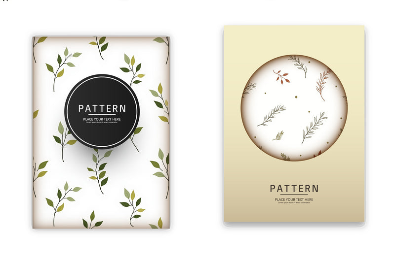 Minimalist Leaves & Branches Clipart Bundle - CraftNest - Digital Crafting and Art