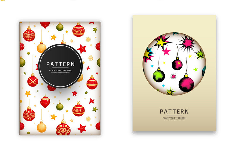 Christmas Baubles & Stars Clipart Bundle - CraftNest - Digital Crafting and Art