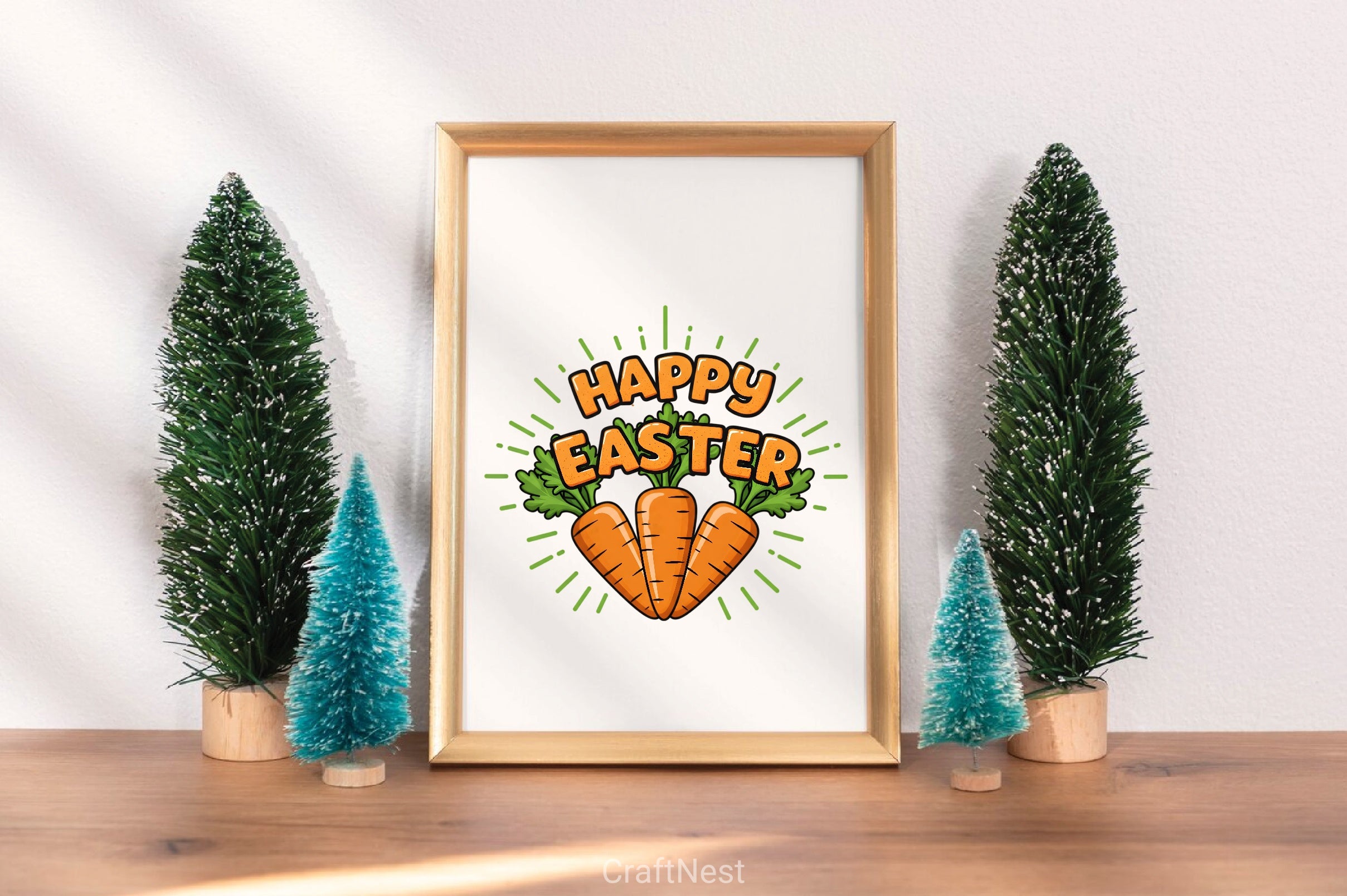 Easter Carrot Clipart Bundle - CraftNest - Digital Crafting and Art