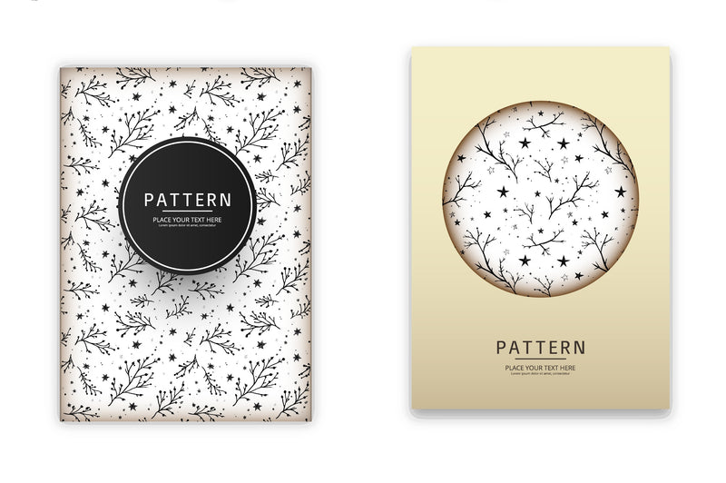 Christmas Stars & Twigs Clipart Bundle - CraftNest - Digital Crafting and Art