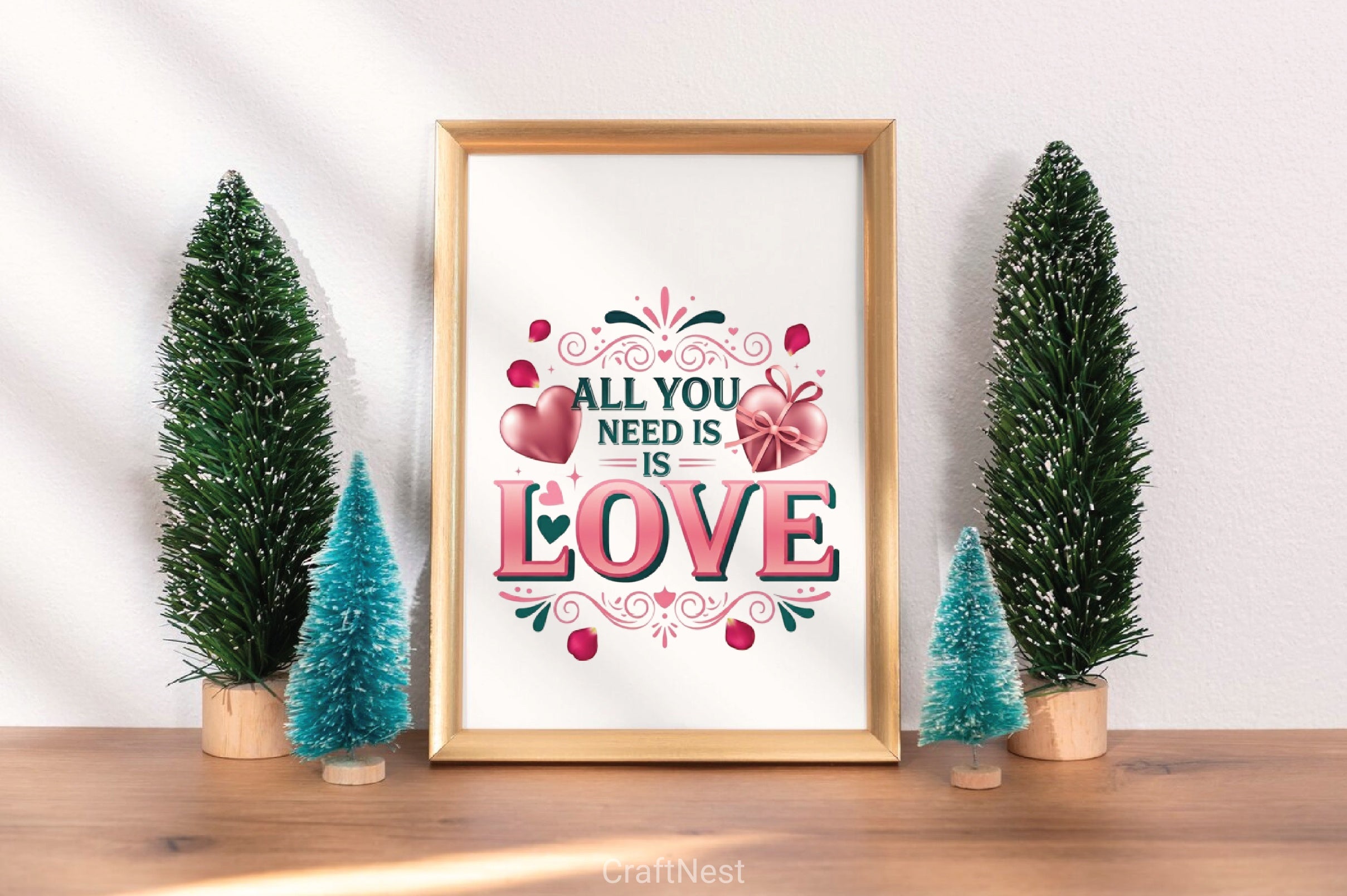 Valentine's Love Clipart Bundle - CraftNest - Digital Crafting and Art