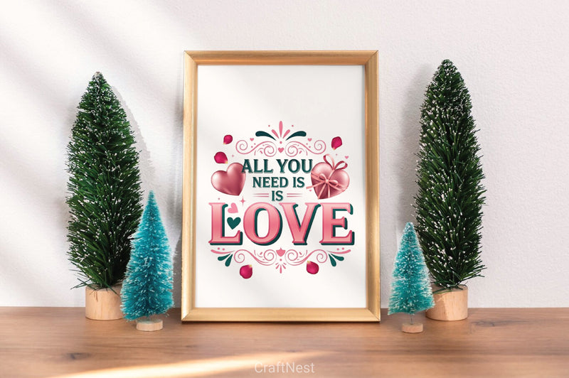 Valentine's Love Clipart Bundle - CraftNest - Digital Crafting and Art