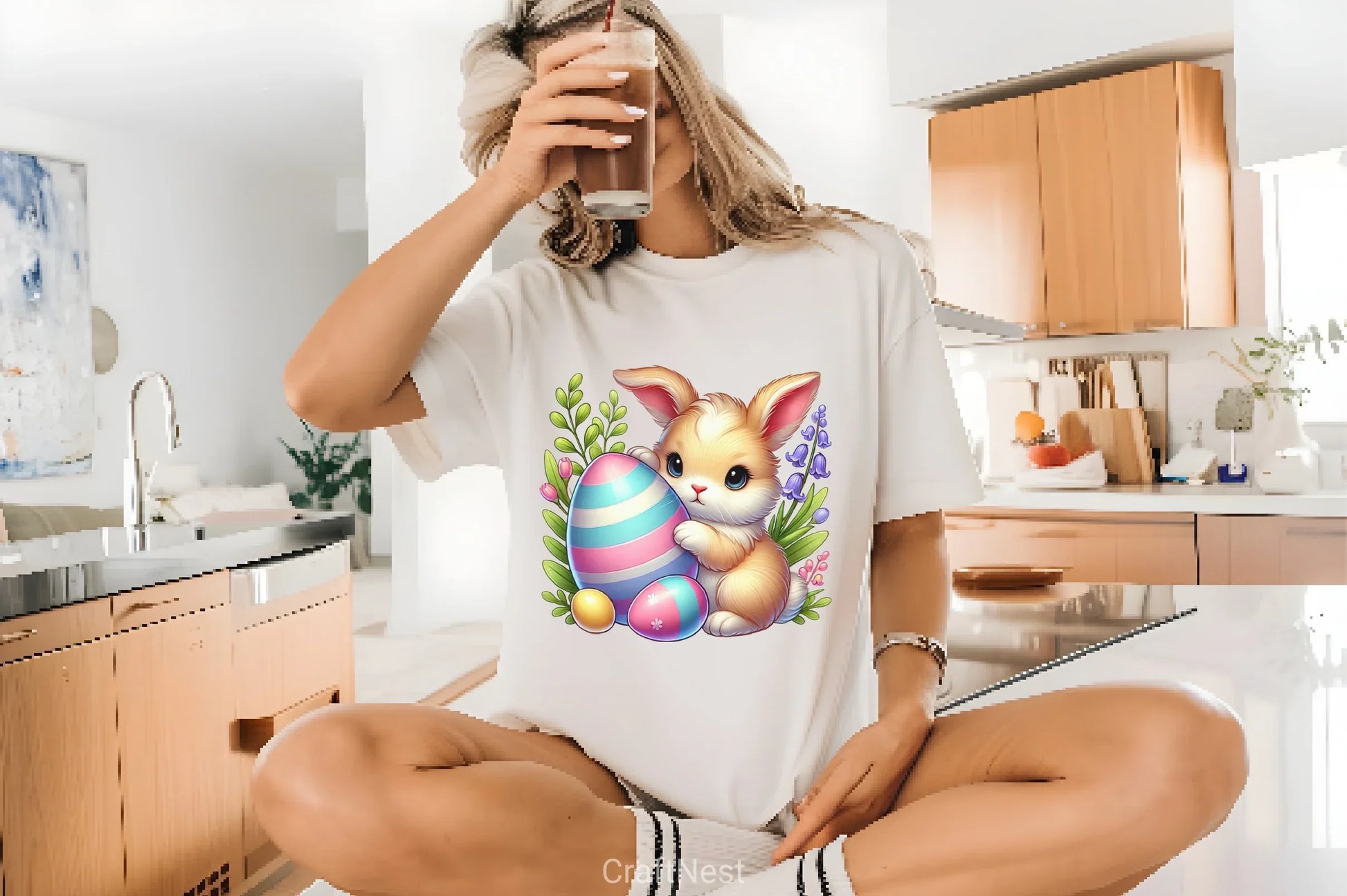 Easter Bunny Clipart Bundle 35 - CraftNest - Digital Crafting and Art