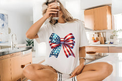 4th of July Bow Ribbon Clipart Bundle - CraftNest - Digital Crafting and Art