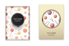 Cozy Yarn & Needle Pattern Clipart Bundle - CraftNest - Digital Crafting and Art