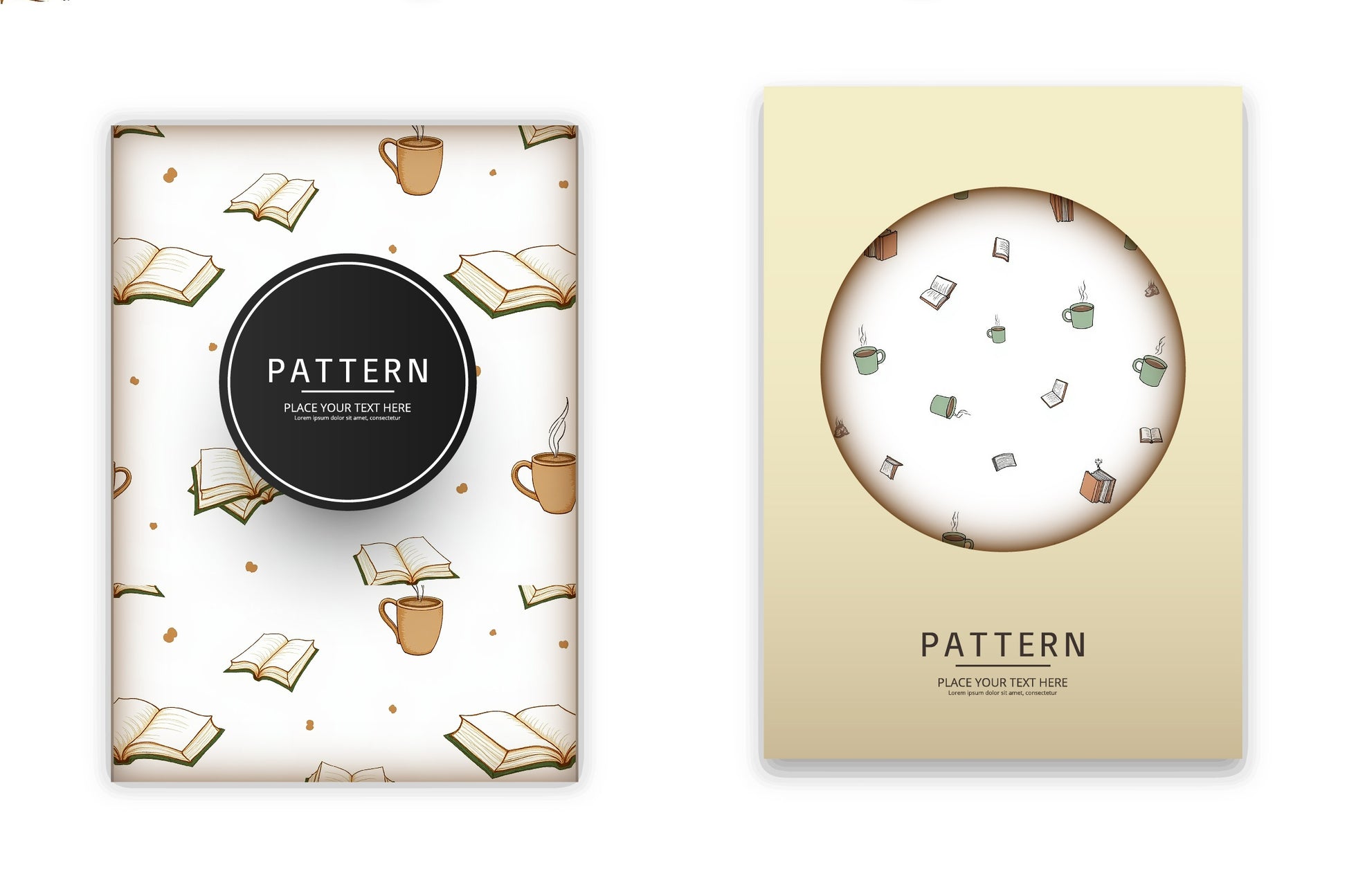 Cozy Reading & Coffee Clipart Bundle - CraftNest - Digital Crafting and Art