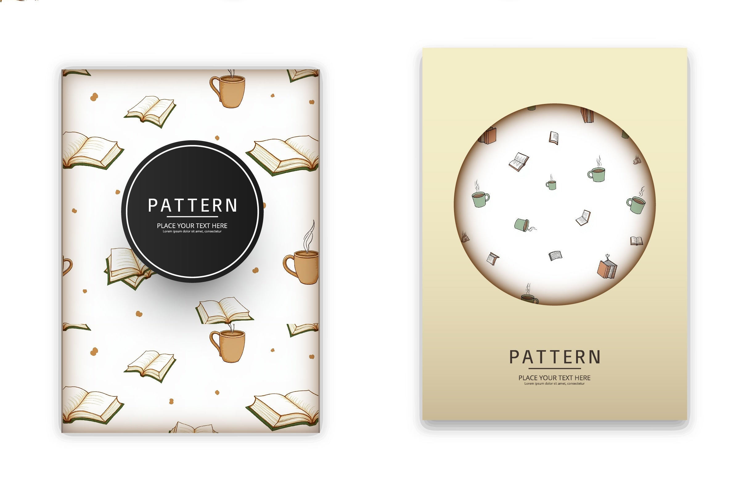 Cozy Reading & Coffee Clipart Bundle - CraftNest - Digital Crafting and Art