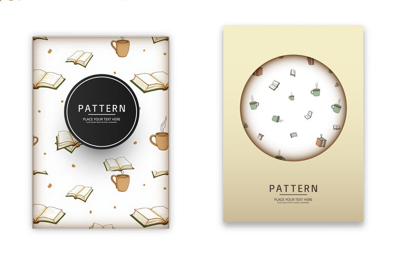 Cozy Reading & Coffee Clipart Bundle - CraftNest - Digital Crafting and Art