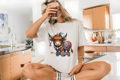 Mardi Gras Highland Cow Parade Clipart Bundle - CraftNest - Digital Crafting and Art