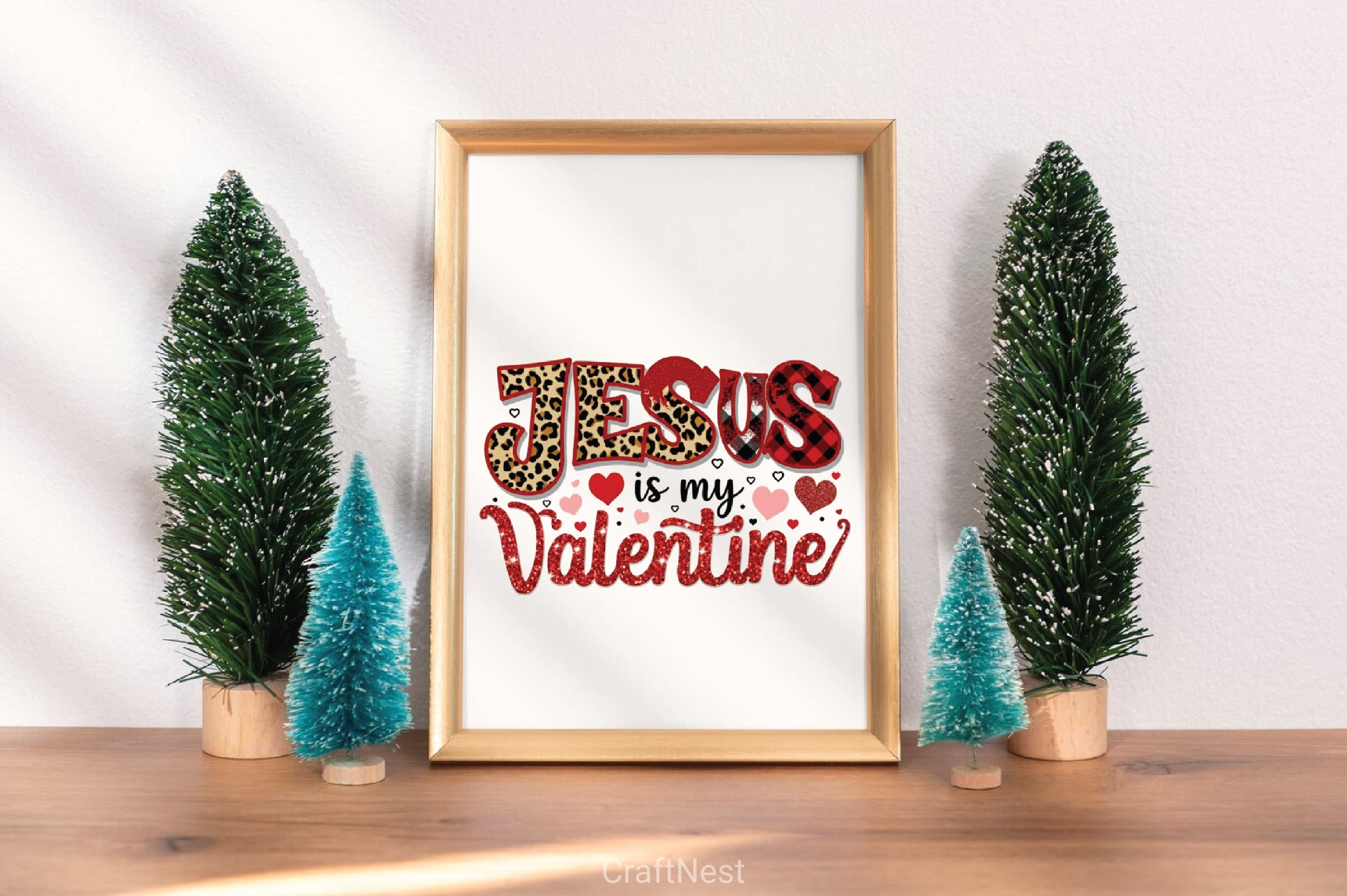 Jesus Valentine Sweatshirt Clipart Bundle 2 - CraftNest - Digital Crafting and Art
