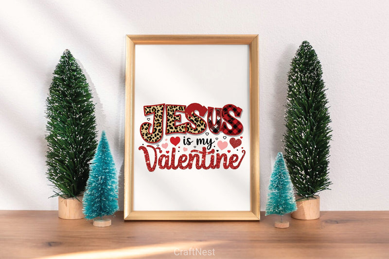 Jesus Valentine Sweatshirt Clipart Bundle 2 - CraftNest - Digital Crafting and Art