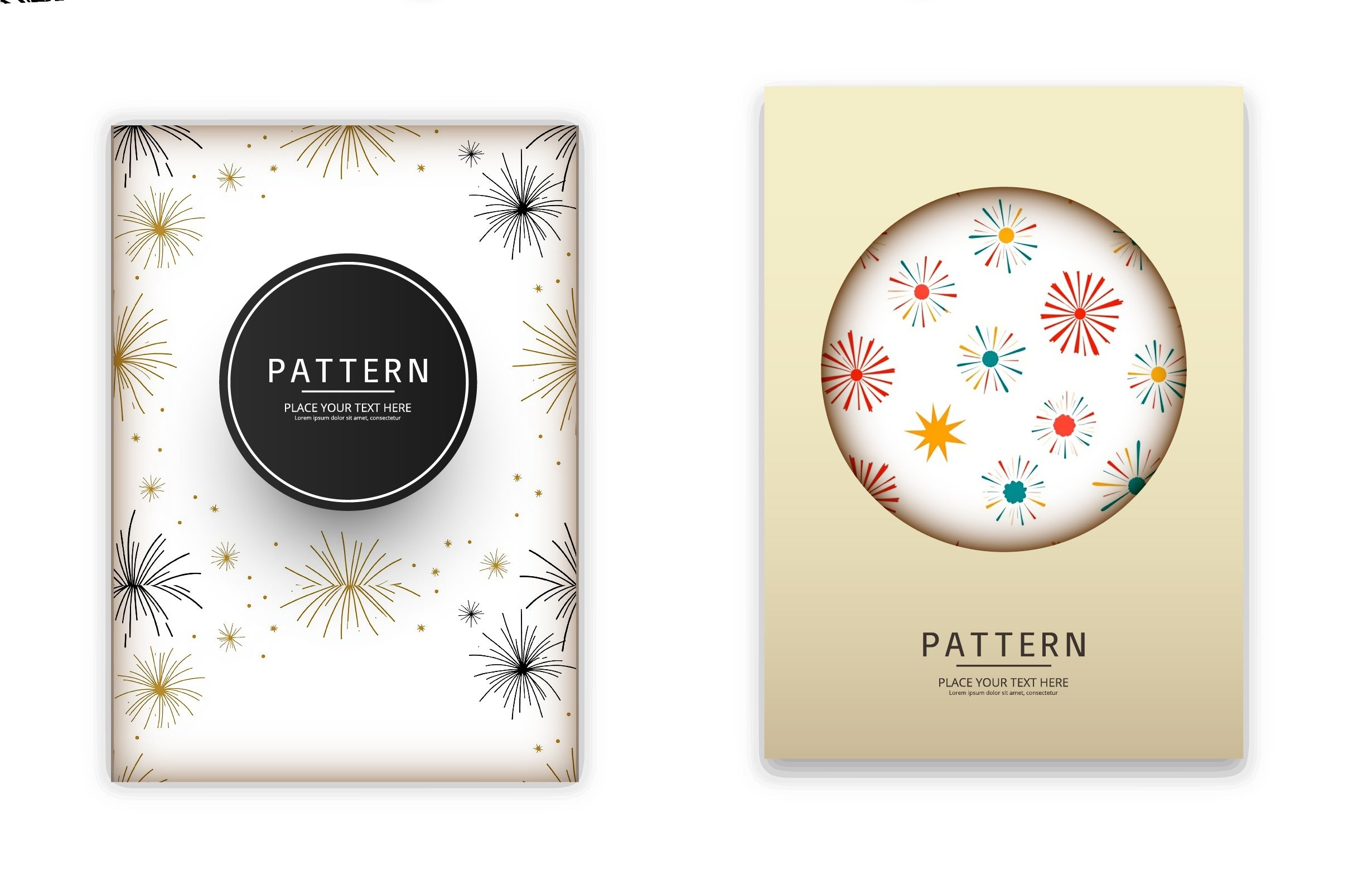 Fireworks & Sparklers Clipart Bundle - CraftNest - Digital Crafting and Art