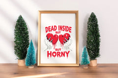 Dead Inside Valentine's Clipart Bundle - CraftNest - Digital Crafting and Art
