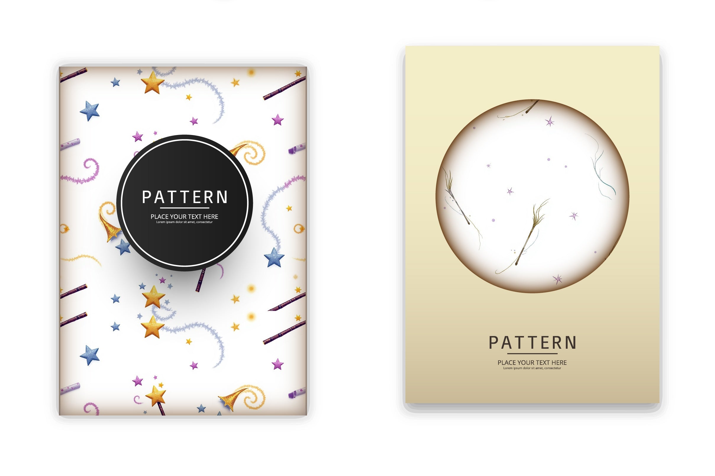 Magic Wands & Stars Clipart Bundle - CraftNest - Digital Crafting and Art