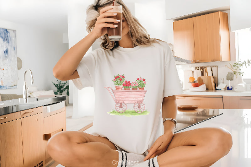 Valentine Garden Tools Clipart Bundle - CraftNest - Digital Crafting and Art