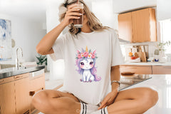 Baby Unicorn Clipart Bundle  2 - CraftNest - Digital Crafting and Art