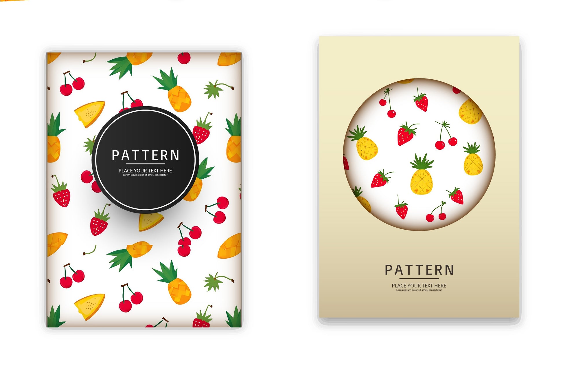 Fruit Fiesta Pattern Clipart Bundle - CraftNest - Digital Crafting and Art