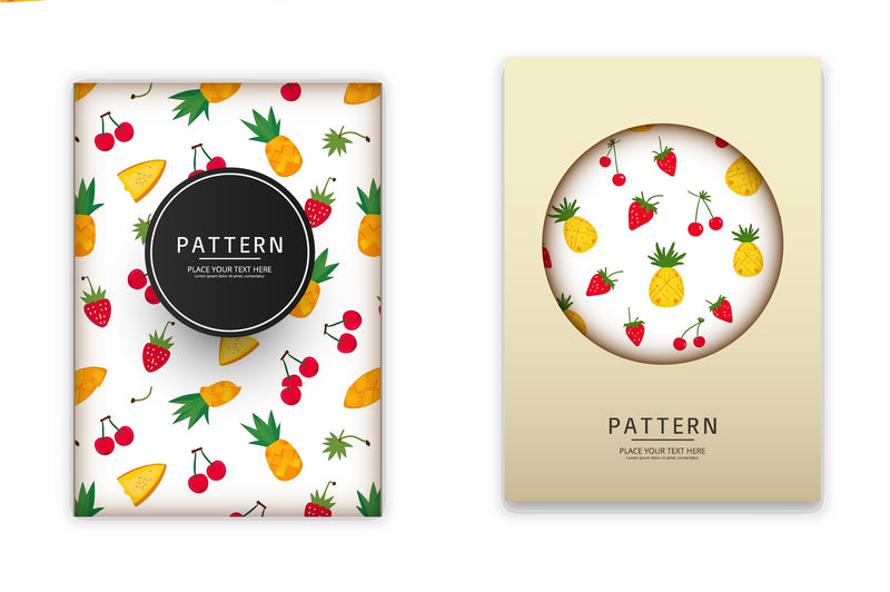 Fruit Fiesta Pattern Clipart Bundle - CraftNest - Digital Crafting and Art