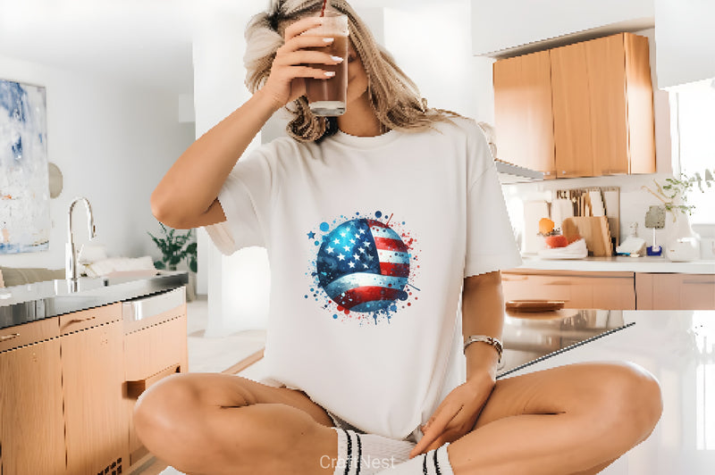 4th of July Clipart Bundle 14 - CraftNest - Digital Crafting and Art