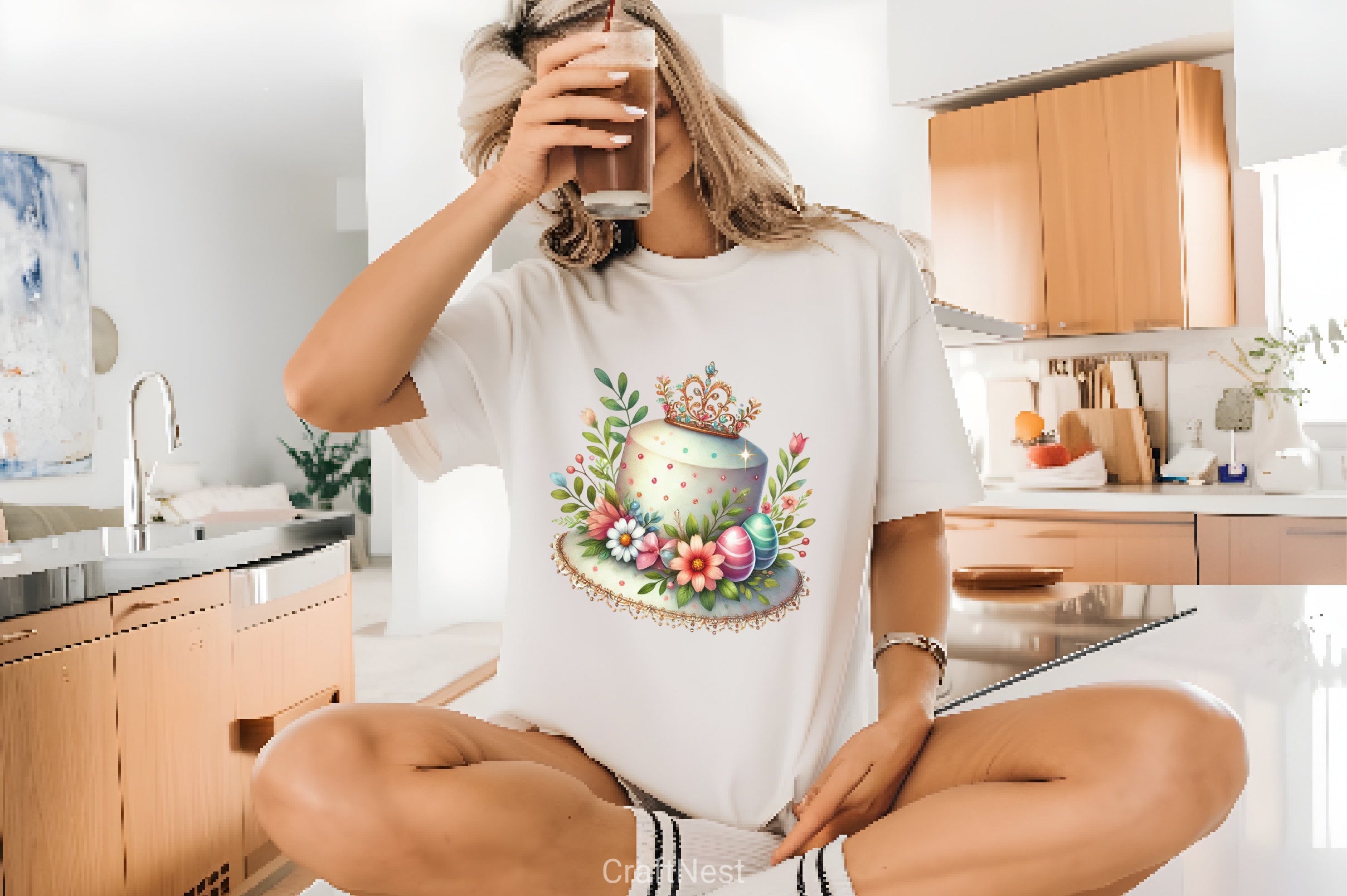 Easter Hat Clipart Bundle 2 - CraftNest - Digital Crafting and Art