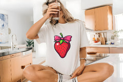 Valentine Strawberry Clipart Bundle - CraftNest - Digital Crafting and Art