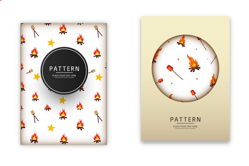 Cozy Camping Clipart Bundle - CraftNest - Digital Crafting and Art