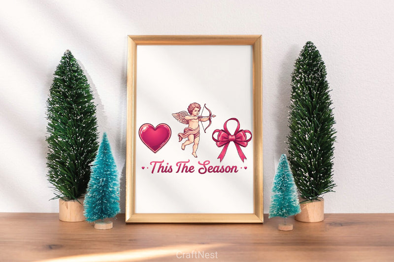 Valentine Clipart Bundle - CraftNest - Digital Crafting and Art