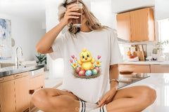 Easter Chick Nest Clipart Bundle - CraftNest - Digital Crafting and Art