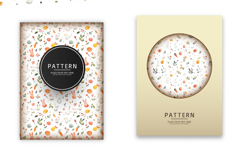 Easter Bunnies Lambs Chick Clipart Bundle - CraftNest - Digital Crafting and Art