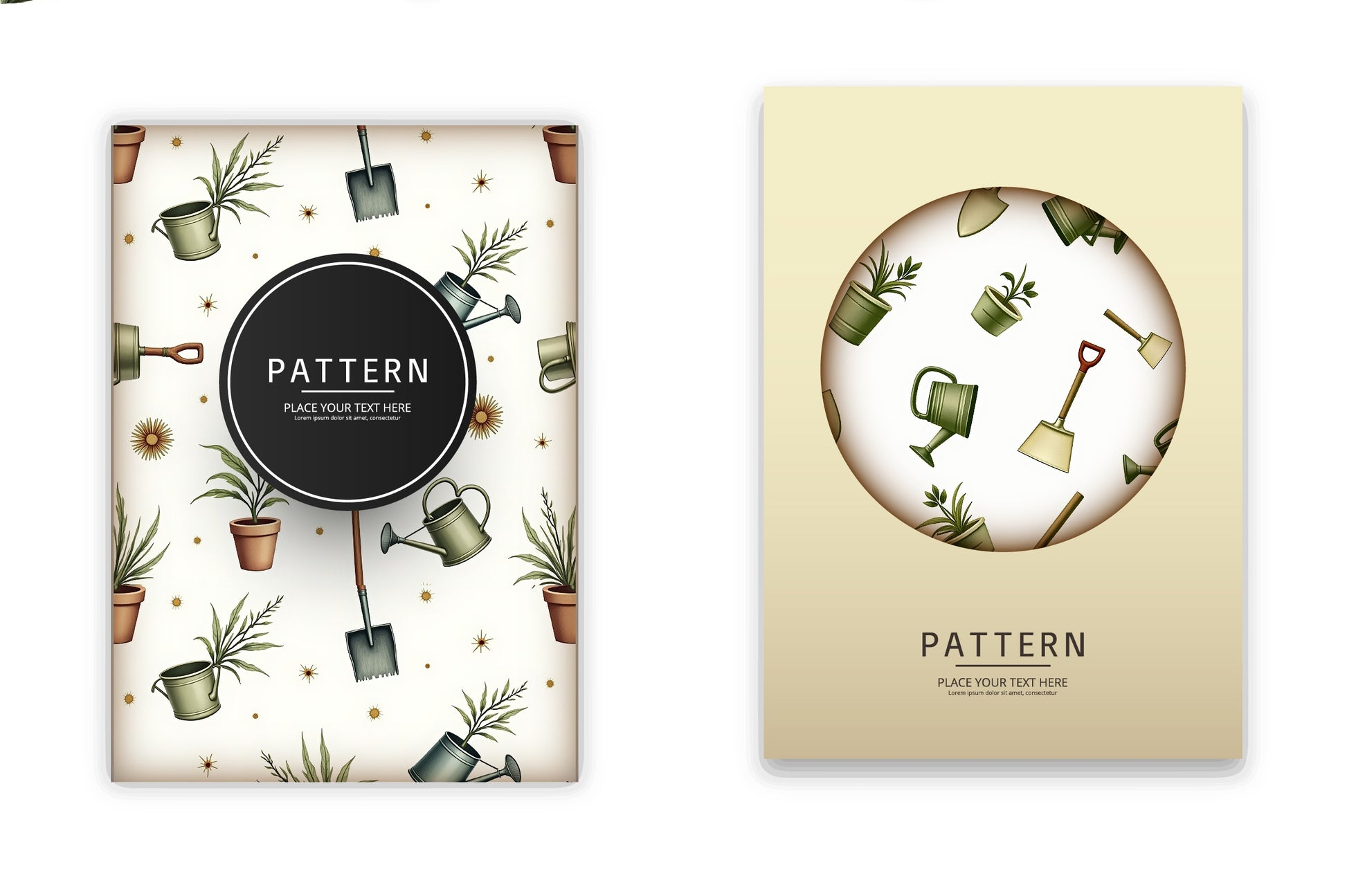 Gardening Tools & Plants Clipart Bundle - CraftNest - Digital Crafting and Art