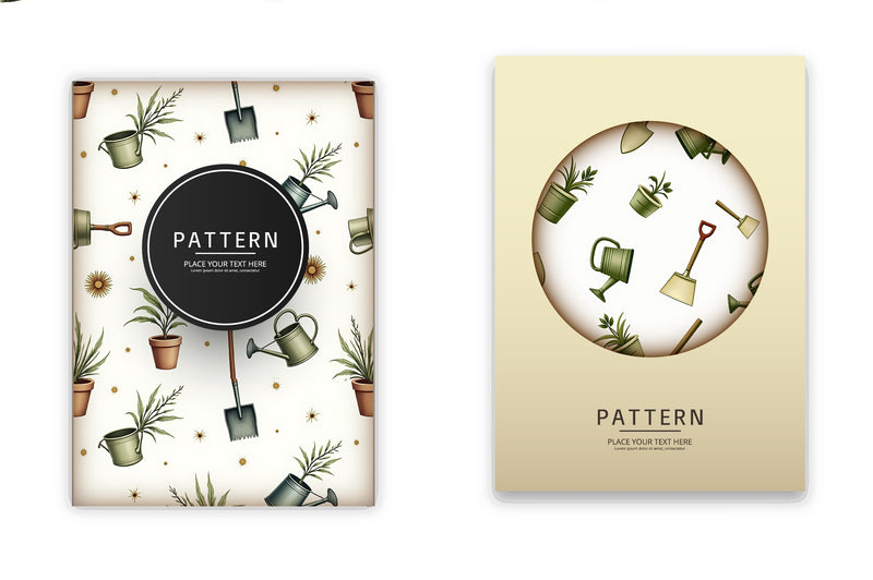 Gardening Tools & Plants Clipart Bundle - CraftNest - Digital Crafting and Art