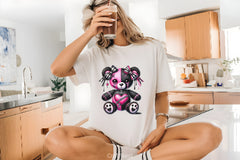 Valentine Gothic Teddy Bear Clipart Bundle - CraftNest - Digital Crafting and Art