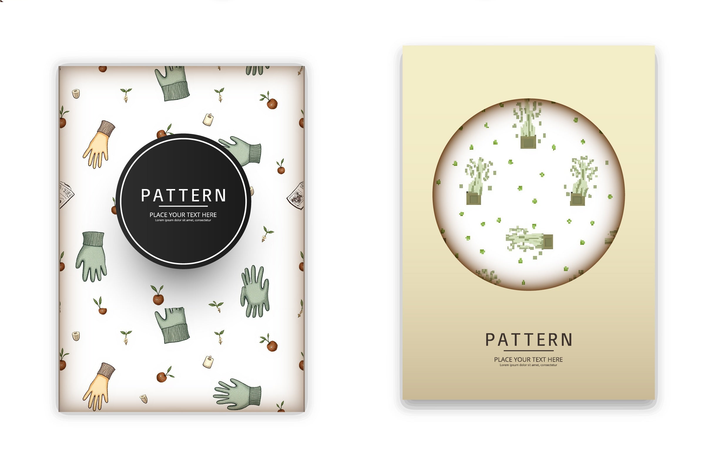 Fresh Tools & Sprouts Clipart Bundle - CraftNest - Digital Crafting and Art