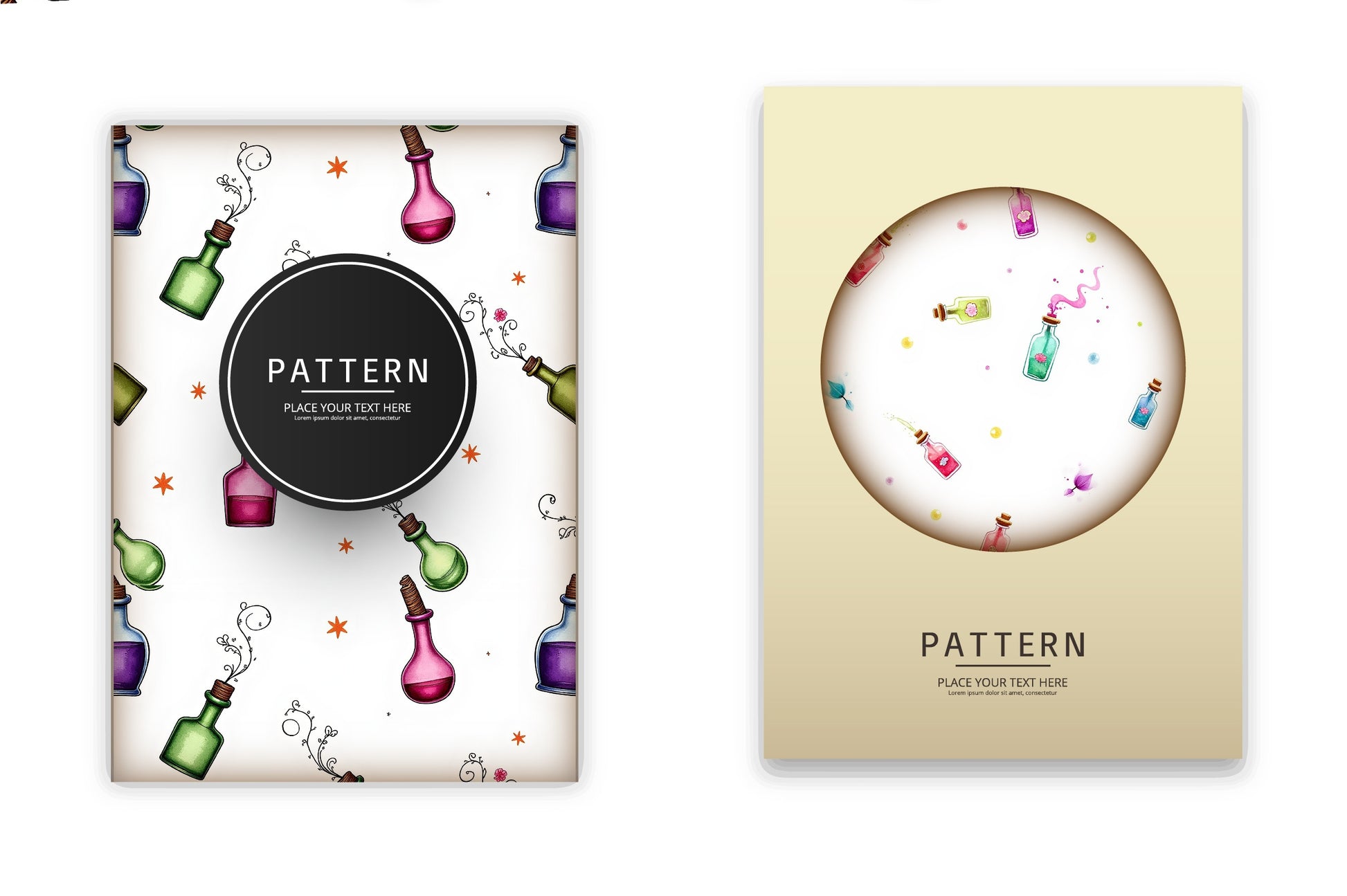 Magical Apothecary Clipart Bundle - CraftNest - Digital Crafting and Art