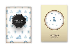 Cozy Ice Skates & Snowflakes Clipart Bundle - CraftNest - Digital Crafting and Art