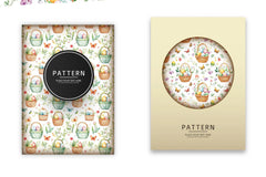 Easter Baskets & Butterflies Clipart Bundle - CraftNest - Digital Crafting and Art