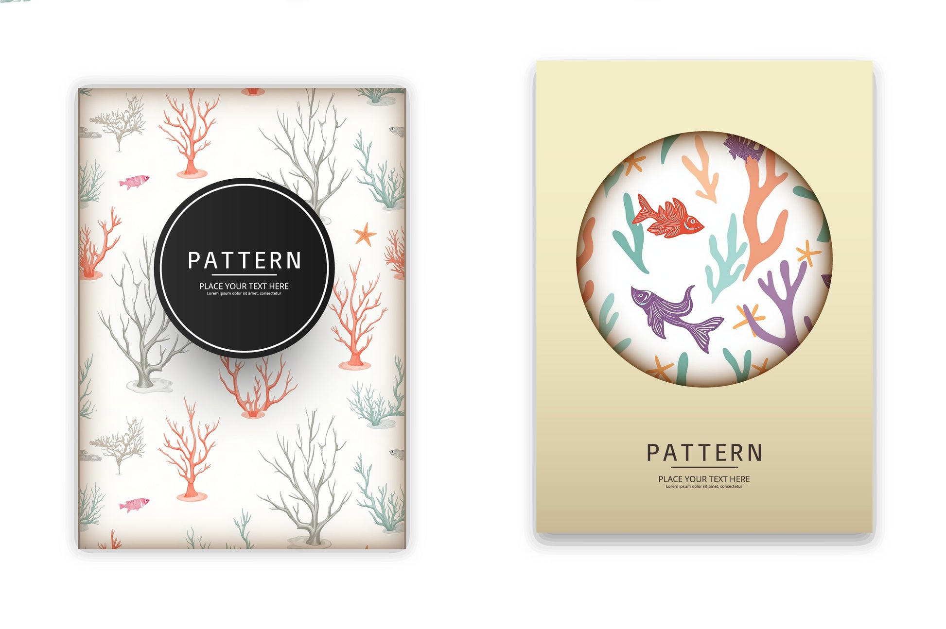 Ocean Wonderland Coral Reef Clipart Bundle - CraftNest - Digital Crafting and Art