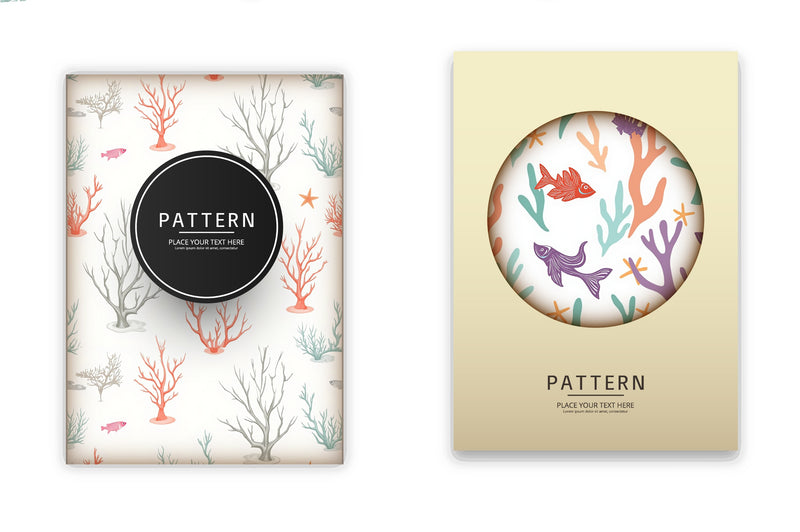 Ocean Wonderland Coral Reef Clipart Bundle - CraftNest - Digital Crafting and Art