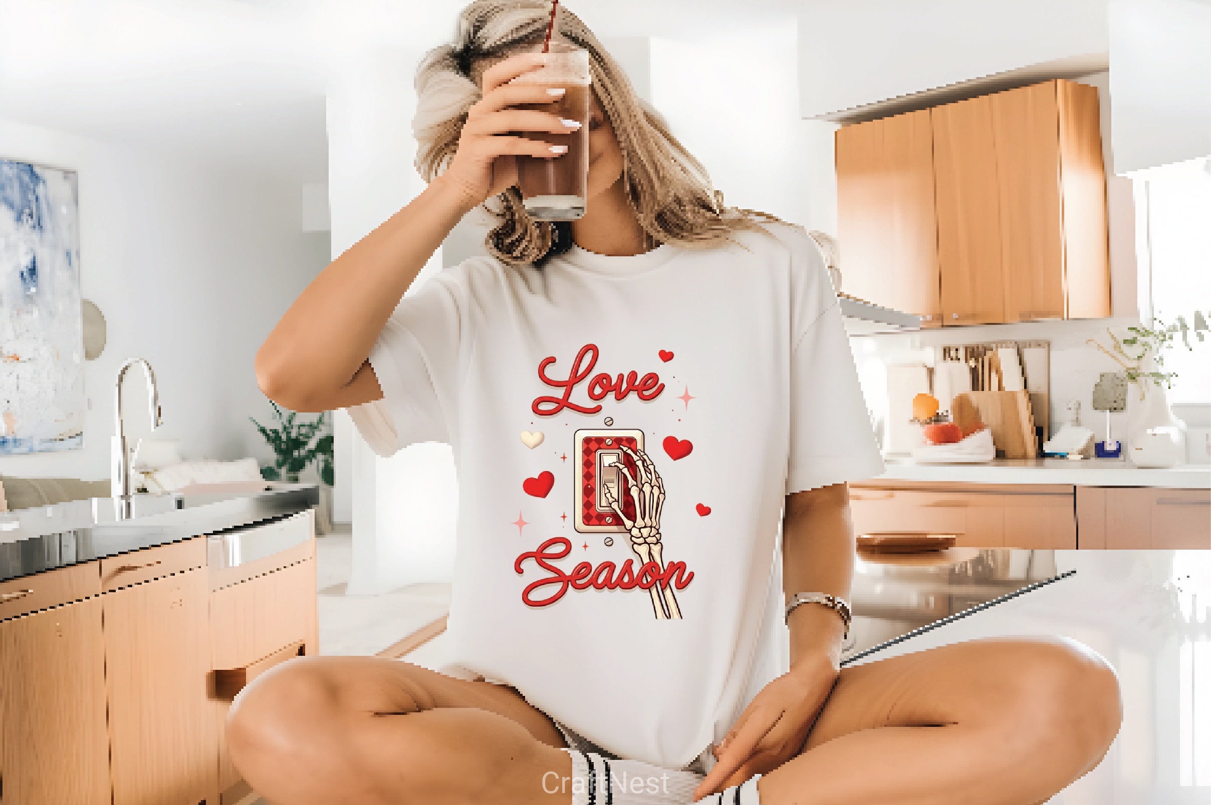 Love Valentines Clipart Bundle - CraftNest - Digital Crafting and Art