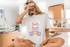 Hipster Easter Bunny Clipart Bundle - CraftNest - Digital Crafting and Art